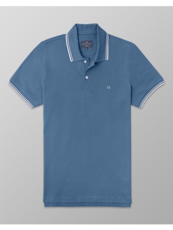 oxford company polo km 100% βαμβακι μπλουζα p514-pz00.16-16