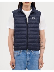 ea7 down waistcoat 8npq06pngpz-1562 navyblue