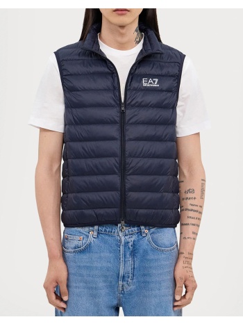 ea7 down waistcoat 8npq06pngpz-1562 navyblue