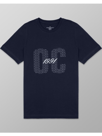 oxford company college km 100% βαμβακι μπλουζα