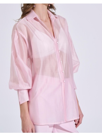 bill cost πουκαμισο 10-150319-0-ροζ pink