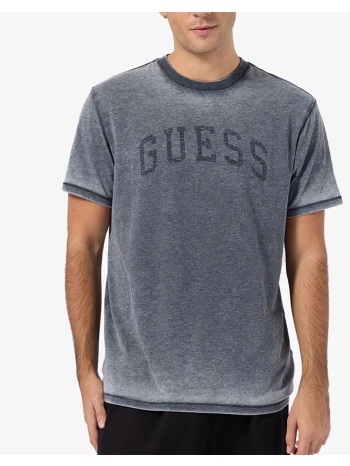 guess ss bsc marine logo tee μπλουζα ανδρικο