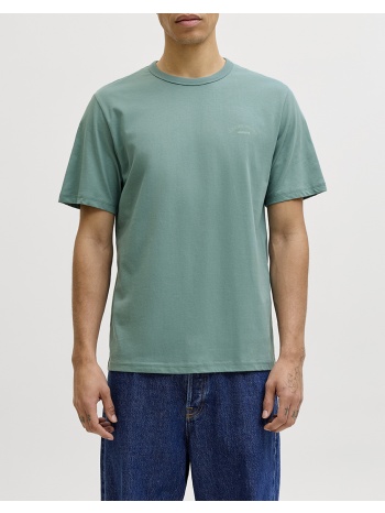 jack&jones jjcollege logo tee ss crew neck 12288105-mineral