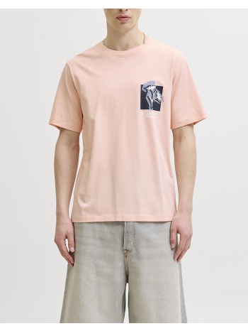 jack&jones jormontauk chestie tee ss crew neck fst