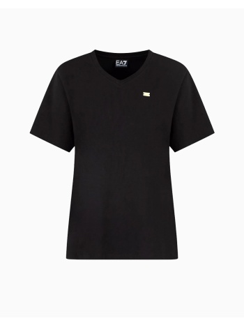 ea7 t-shirt 7w000029af10373-uc001 black