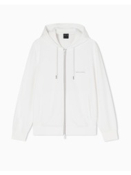 armani exchange sweatshirt xm002352af21869-u1074 offwhite