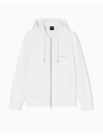 armani exchange sweatshirt xm002352af21869-u1074 offwhite