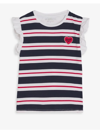 guess ss t-shirt μπλουζα παιδικο girl k6ri16k6yw4-p75i multi
