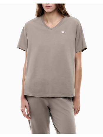 ea7 t-shirt 7w000029af10373-u6167 biege