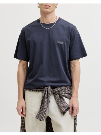 jackl&jones jormontauk aop back tee ss crew neck sn