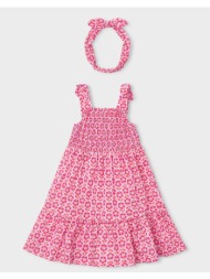 mayoral φορεμα σταμπωτο ...