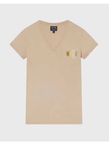 armani exchanget-shirt xw002321af10356-u6223 sandybrown