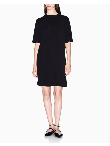 armani exchange dress xw000825af10356-uc001 black