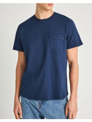 funky buddha t-shirts fbm013-005-04-midnight blue blue