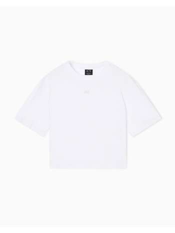 armani exchange t-shirt xw001836af10356-u0002 white