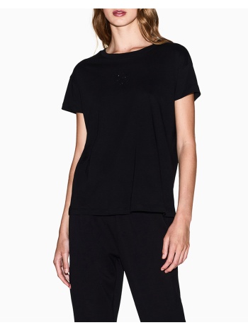 armani exchange t-shirt xw000830af10356-uc001 black