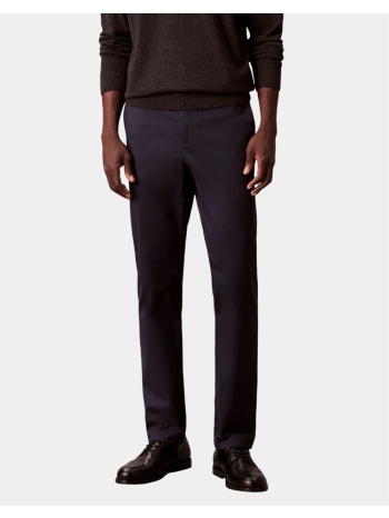 calvin klein slim sateen chino trouser lv04ld613g-cef32