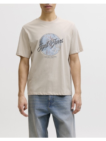 jack&jones jjhonolulu shape tee ss crew neck ln