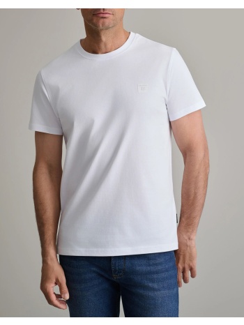 navy&green μπλουζα λαιμοκοψη 24mo.024/r-white white