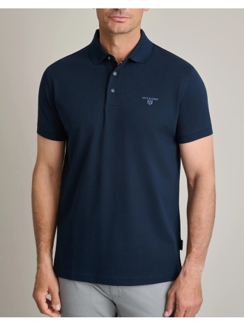 navy&green μπλουζα πολο 24ts.003/pl-marine blue darkblue