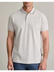 navy&green μπλουζα πολο 24ts.004/pl-ice ecru