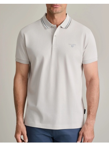 navy&green μπλουζα πολο 24ts.004/pl-ice ecru