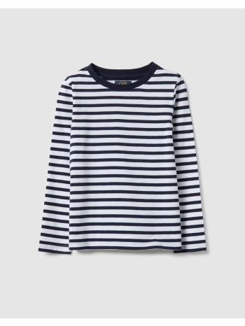 ovs tshirt ls stripes 2551206-blue blue