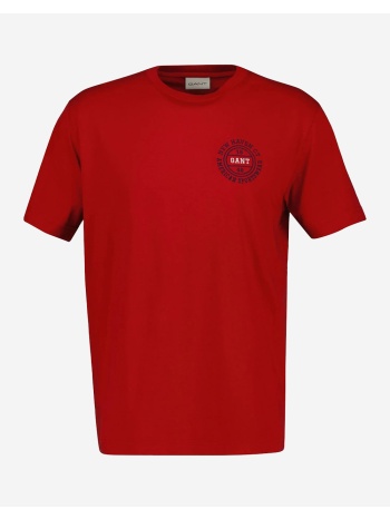 gant μπλουζα κμ graphic ss tshirt 3g2003402-630 red