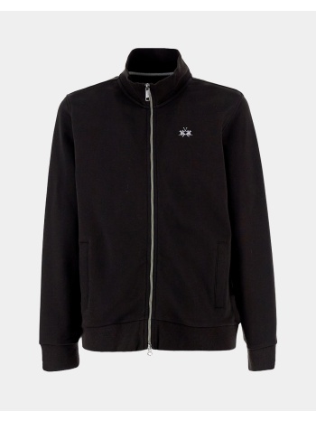 la martina ζακετα φουτερ μμ man full zip sweatshirt diagon