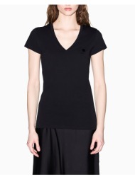 armani exchange t-shirt xw002292af10356-uc001 black