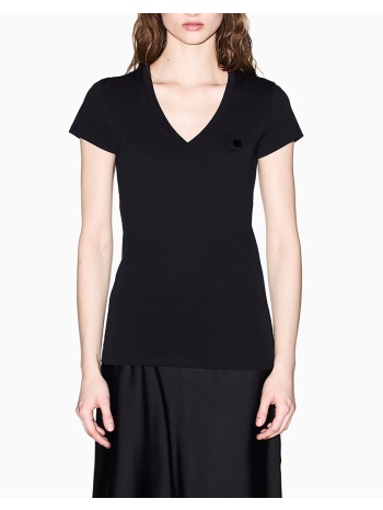 armani exchange t-shirt xw002292af10356-uc001 black