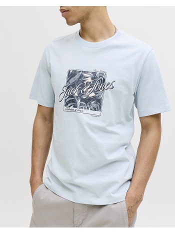 jack&jones jjhonolulu shape tee ss crew neck ln