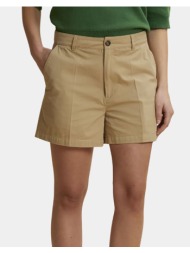 la martina βερμουδα woman bermuda cotton twill 3lmwcb001-04167 biege
