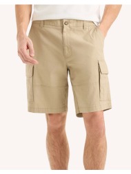 nautica βερμουδα 9.5 stretch ripstop navigator cargoshort 3ncbr6509-2bs biege