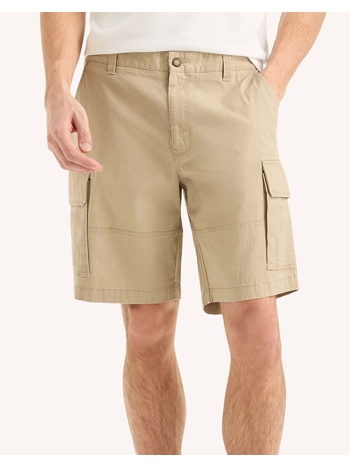 nautica βερμουδα 9.5 stretch ripstop navigator cargoshort