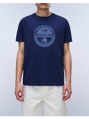 napapijri s-mahsa ss np0a4fzb-npb2q darkblue