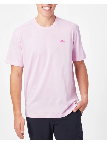 lacoste μπλουζα κμ tee-shirt 3th7618-z4h pink
