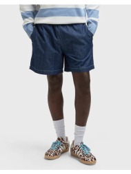 lacoste σορτς shorts 3gh1856-mk9 denimdarkblue