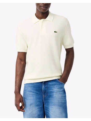 lacoste πουλοβερ κμ sweaters 3ah1043-70v cream