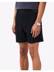 lacoste σορτς shorts 3gh2324-031 black
