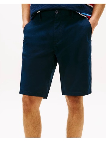 tommy jeans tjm scanton short dm0dm22852-c1gni darkblue