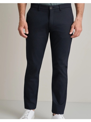 navy&green παντελονι απιετο modern fit