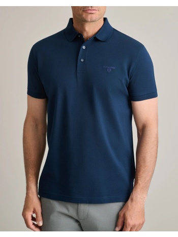 navy&green μπλουζα πολο 24ts.003/pl-dark petrol petrol