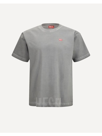 diesel t-norm-t7 t-shirt a187390ikbq-97d gray