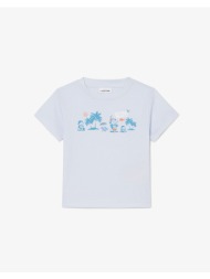 lacoste μπλουζα κμ 3tj6926-j2g lightblue