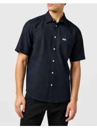 wrangler ss 1 pkt shirt 112362729-black black