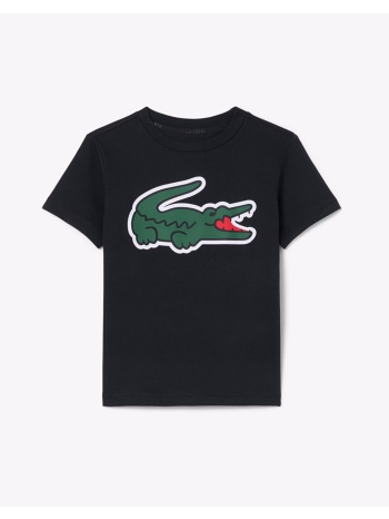 lacoste μπλουζα κμ 3tj0803-031 black