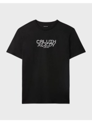 calvin klein jeans ss 30s whsl sp calvin futura gra lv14re818g-ub1 black