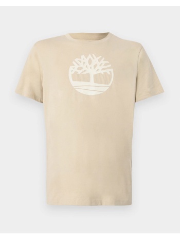 timberland μπλουζα kennebec river tree logo tee