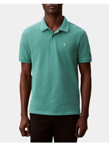 calvin klein jeans ss casual pique classic polo